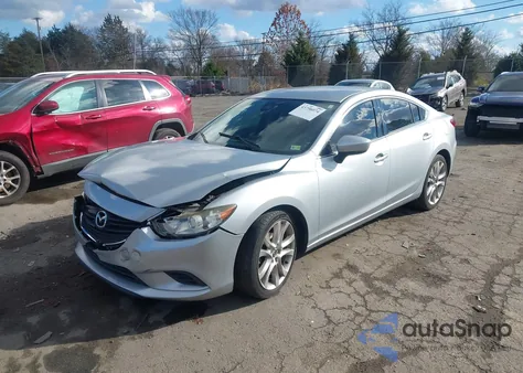 2017 Mazda Mazda6 Touring from USA, damaged, VIN JM1GL1V53H1135088